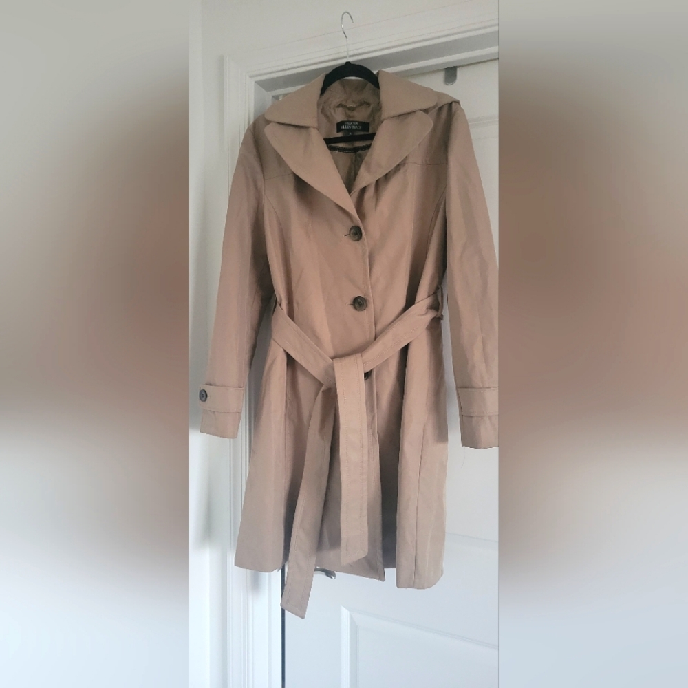 Ellen Tracy Rain or Shine Coat